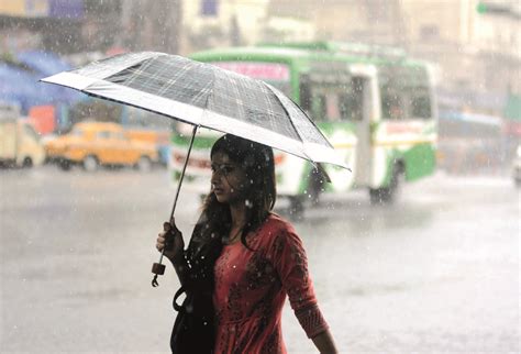 'Deep depression weakens, intensity of rainfall to reduce'