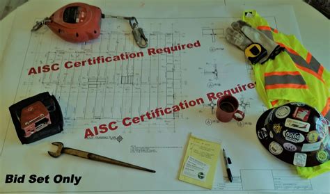 Image result for AISC Certification Logo