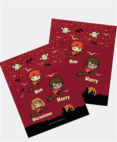 Harry Potter Chibi Figure Fridge Magnet – ThePeppyStore