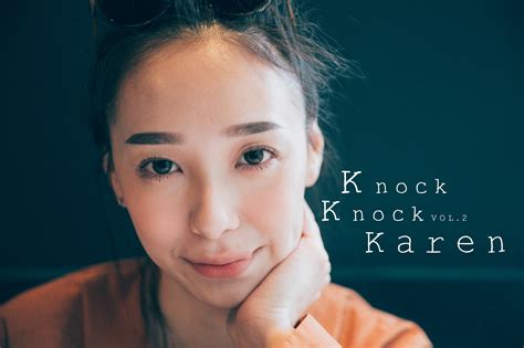 Knock Knock Vol.2 _Karen - KEEDAN.COM