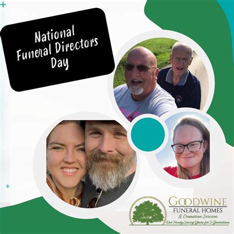 Goodwine Funeral Homes - Today, we take a moment to recognize and ...