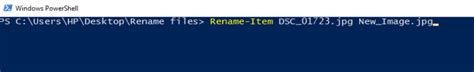 Image result for Windows PowerShell Rename Multiple Files