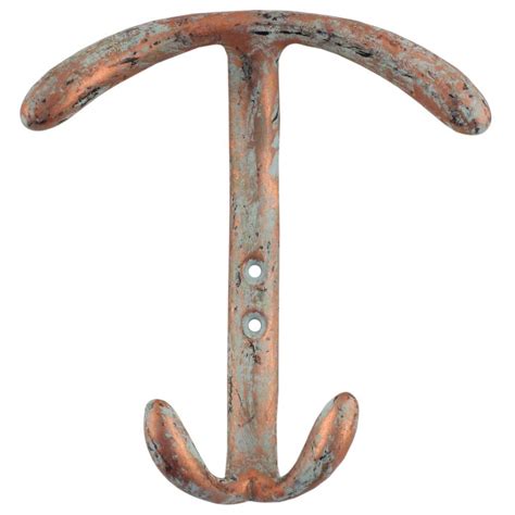 Antique Double Loop Iron Hooks