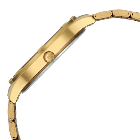 Buy Online Titan Karishma Quartz Analog Black Dial Golden Stainless ...