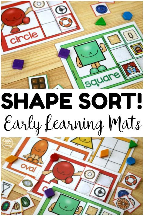 Shape Sort Activity 的图像结果