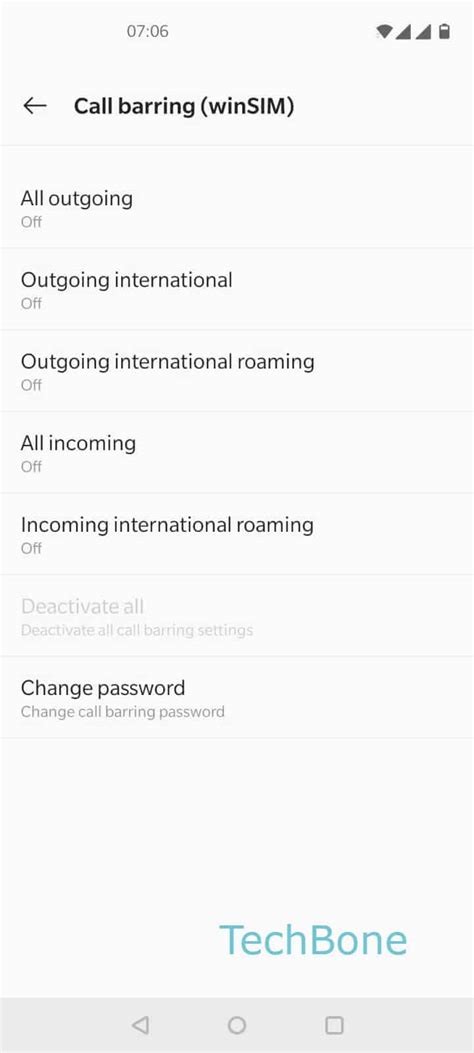 Image result for Code to Unblock Call Barring