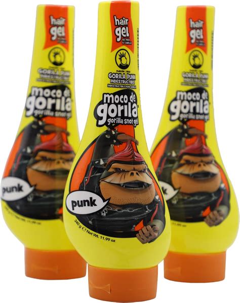 Amazon.com : Moco de Gorilla Gorilla Snot Gel 11.9oz : Hair Styling ...