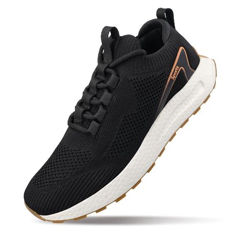VIBE Men's Sports Shoe - Black WS9144 – Walkaroo Footwear