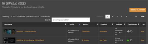 Nexus Mods Top Downloads 的图像结果