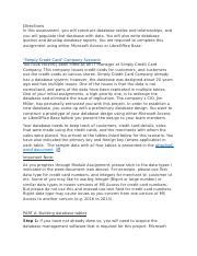 Access Assignment 的图像结果