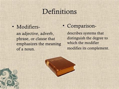 Image result for Modifying Meaning
