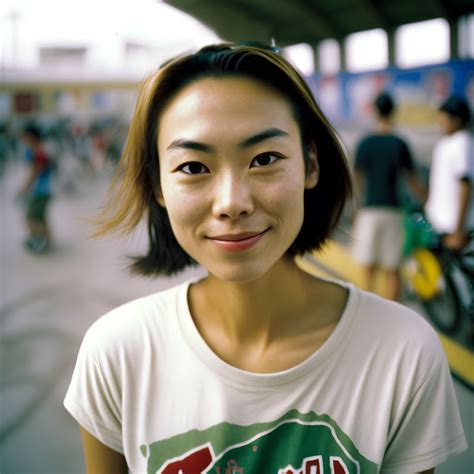 Free image: 21-year-old asian woman in a portrait - Premium Free AI ...