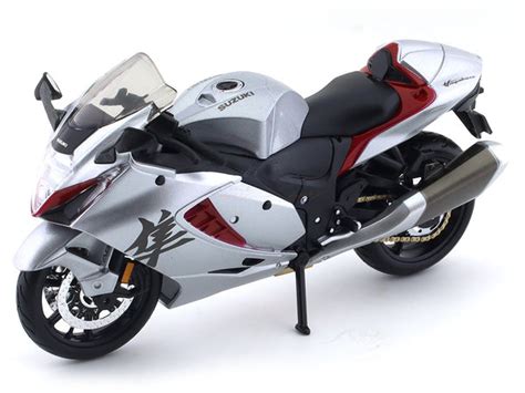 2022 Suzuki Hayabusa 1:12 Maisto Licensed Scale Model bike collectible ...
