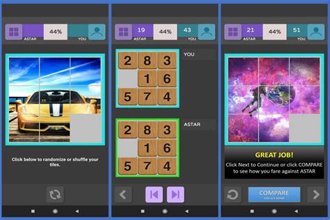 Puzzle Problem 的图像结果