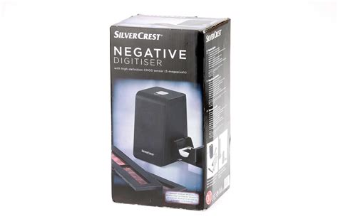 Silvercrest Negative Scanner 的图像结果