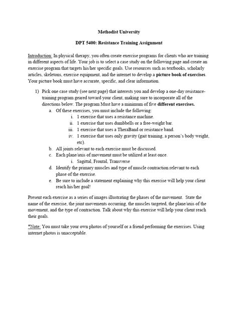 Image result for Exercise Assignment Template