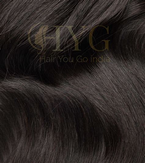 Natural Black Messy Bun – HAIR YOU GO INDIA