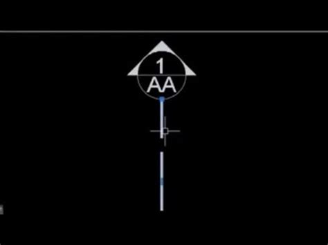 Image result for AutoCAD Section Symbol