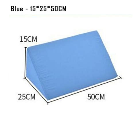 Buy Wedge Pillow Side Triangle Pillows Foam Body Positioner Multi ...