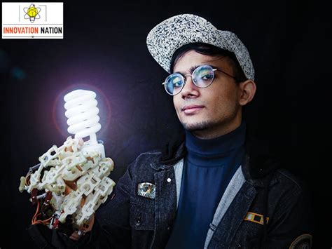 Innovation: Meet the 21-year-old inventor of Neuro-Exoheal, a wearable ...