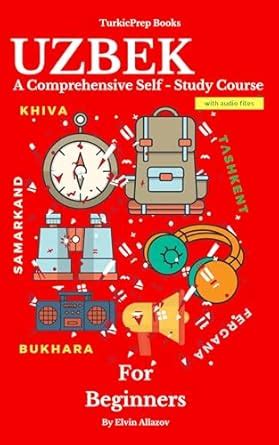 Uzbek for Beginners eBook : Book Series, TurkicPrep: Amazon.in: Kindle ...