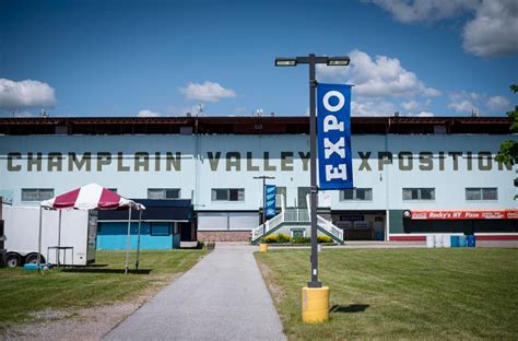 Champlain Valley Expo wants to improve its grandstand. First it needs ...