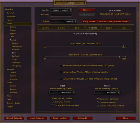 Image result for HealBot Bars Horizontal