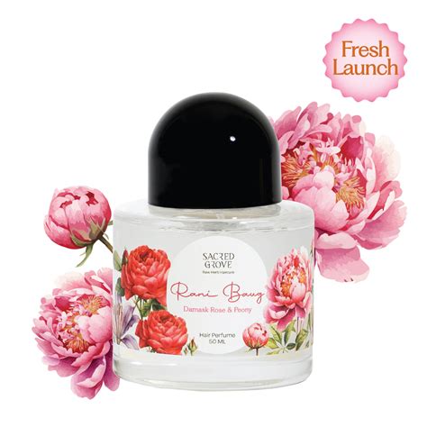 Rani Baug: Luxurious Floral Hair Perfume For Women