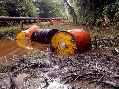 Peru Declares State Of Emergency After Oil Spills From Pipeline Leaks ...
