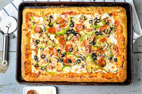 Perfect Sheet Pan Pizza Dough Recipe
