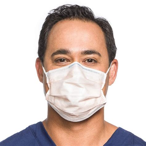HALYARD FLUIDSHIELD 3 Fog-Free Procedure Mask, w/SO Soft Lining, 47107 ...