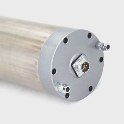 CNC Spindle 6kw Water Cooled Spindle Motor 220V 380V ER25 Dia 125mm ...
