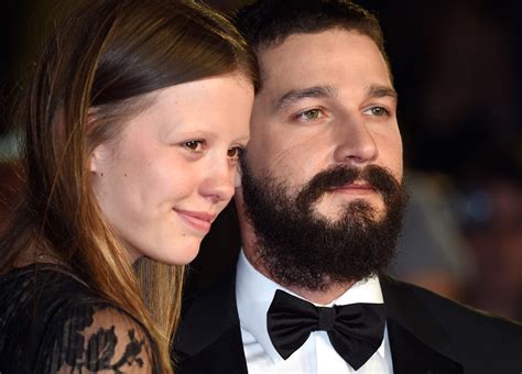 Why Did Shia LaBeouf and Wife Mia Goth Break Up?