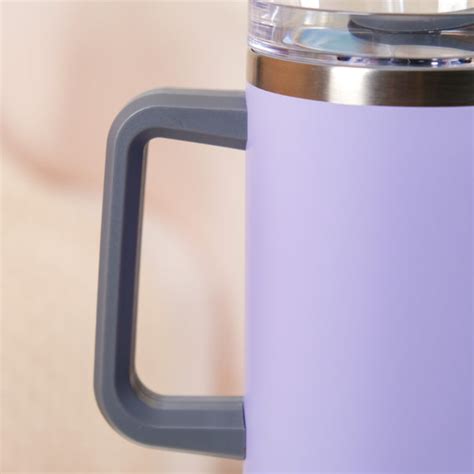 Insulated Sipper Bottle With Handle in Purple 1200ml | Nestasia