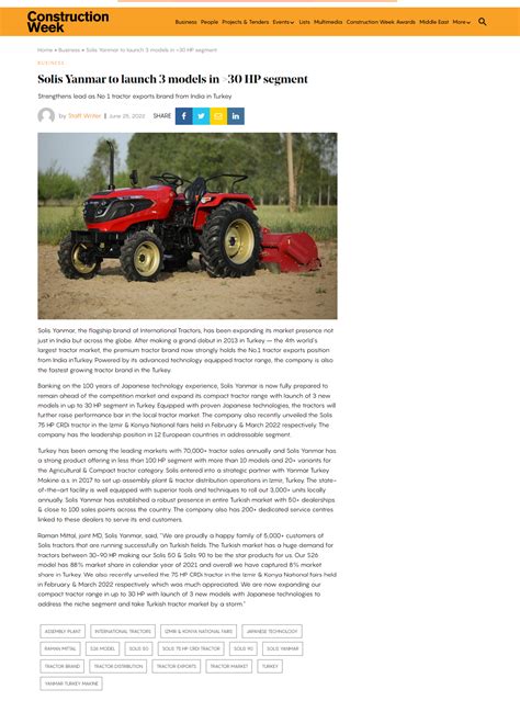 Media Room | Global 4 Wheel Drive Tractor Experts
