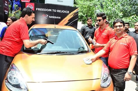 Nissan Launches Waterless Car Cleaning in India - News18
