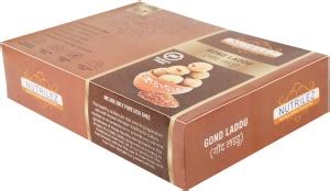 Nutrilez Pure Deshi Ghee Gond Laddu With Sugar Free Box Price in India ...