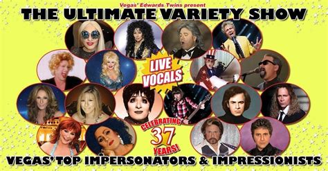 Manchester NH - The Edwards Twins: THE ULTIMATE VARIETY SHOW - Vegas ...