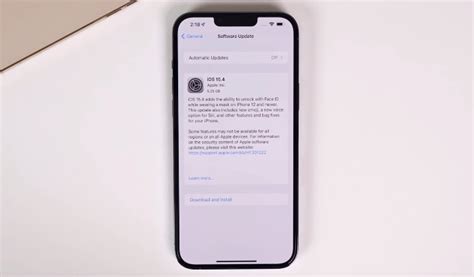 iOS 15.4 的图像结果