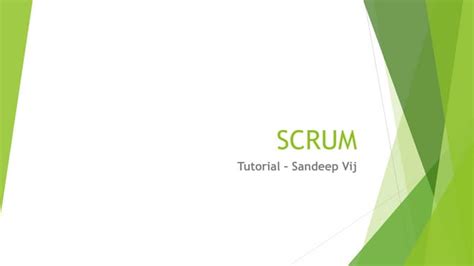 Scrum Tutorial 的图像结果