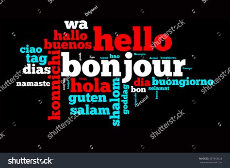 412 Hello Many Languages Images, Stock Photos & Vectors | Shutterstock