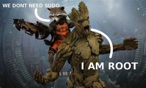 Image result for Linux I AM Root Meme