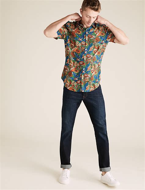 Buy Hawaiian Shirt at Marks & Spencer