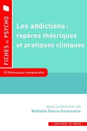 Amazon.in: Buy Les addictions : repères theoriques et pratiques ...