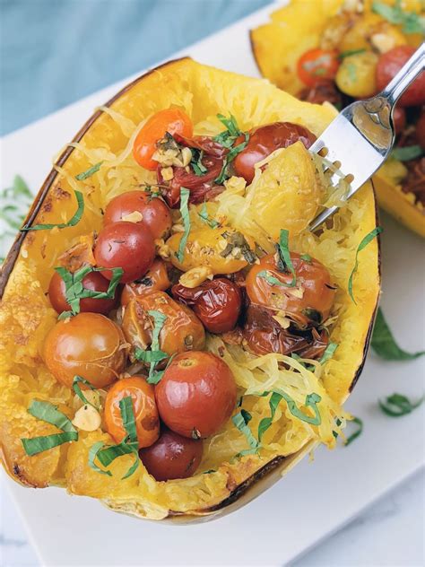 Learn How to Cook Plant-Based, Oil-Free Roasted Spaghetti Squash Bowls ...