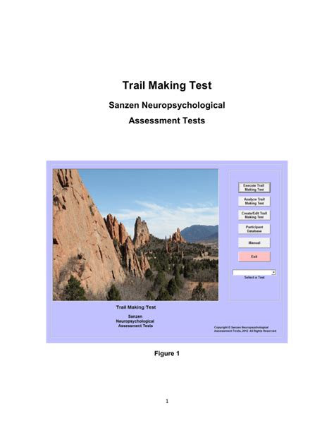 Image result for Pebl Trail Making Test Computer-Based