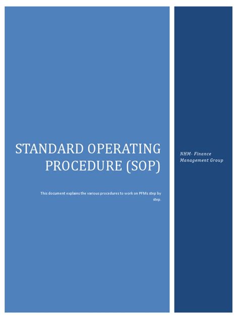 Image result for FMS SOP Examples