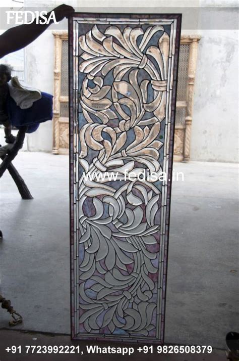Glass Design Etched Glass Designs Glass Grill Design Glass Sliding Door ...