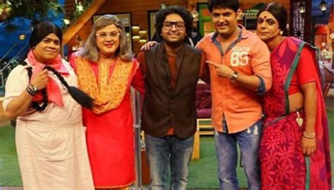 The Kapil Sharma Show: Singer Arijit Singh could not stop his LAUGHTER ...