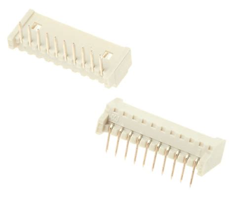 53048-1010 Molex | Molex PicoBlade Series Right Angle Through Hole PCB ...